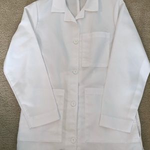 Long White Lab Coat